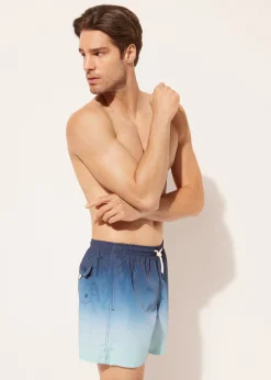 Bañador Bóxer Estampado Hombre Formentera