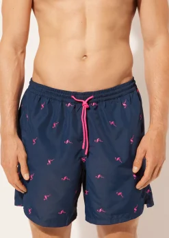 Bañador Bóxer Estampado Hombre Formentera