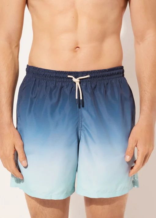 Bañador Bóxer Estampado Hombre Formentera