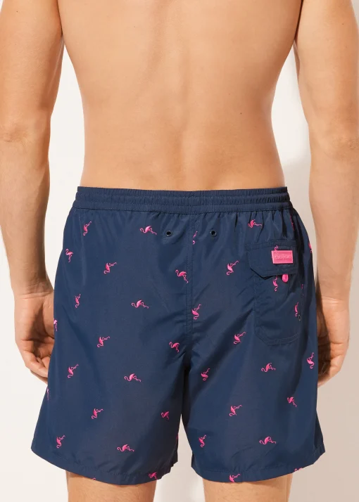 Bañador Bóxer Estampado Hombre Formentera