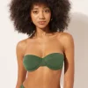 Bandeau Balconette Relleno Ligero Bikini Indonesia
