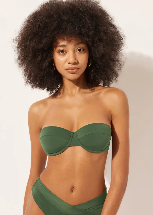 Bandeau Balconette Relleno Ligero Bikini Indonesia