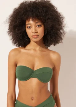 Bandeau Balconette Relleno Ligero Bikini Indonesia