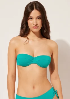 Bandeau Balconette Relleno Ligero Bikini Indonesia