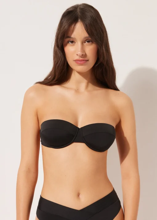 Bandeau Balconette Relleno Ligero Bikini Indonesia