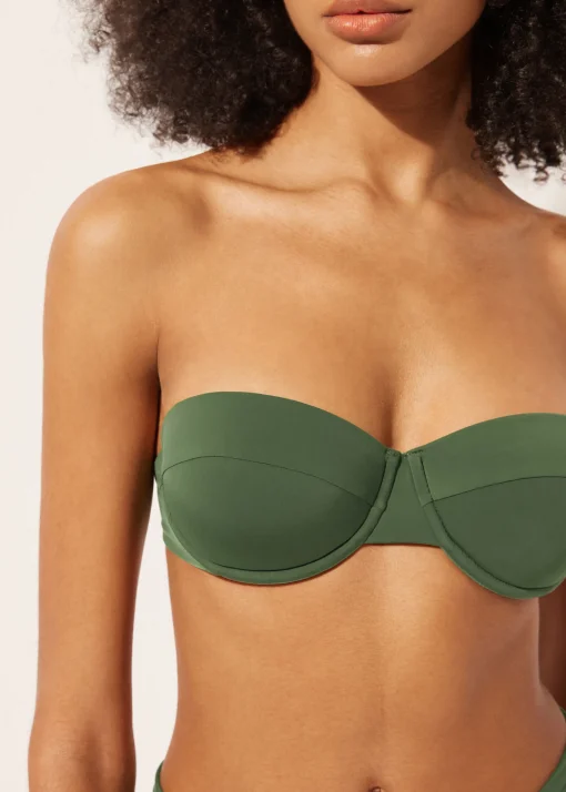 Bandeau Balconette Relleno Ligero Bikini Indonesia