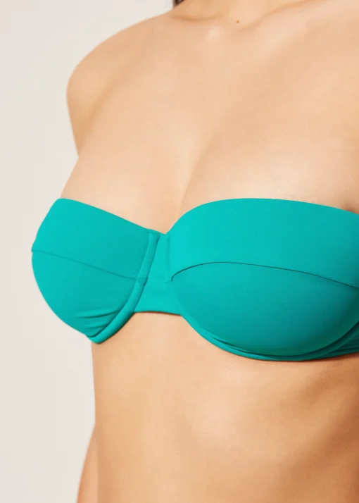 Bandeau Balconette Relleno Ligero Bikini Indonesia