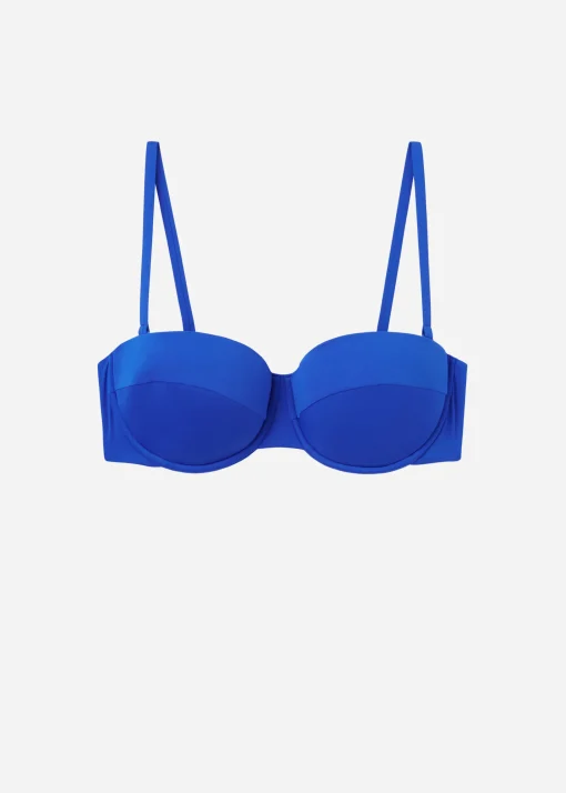 Bandeau Balconette Relleno Ligero Bikini Indonesia