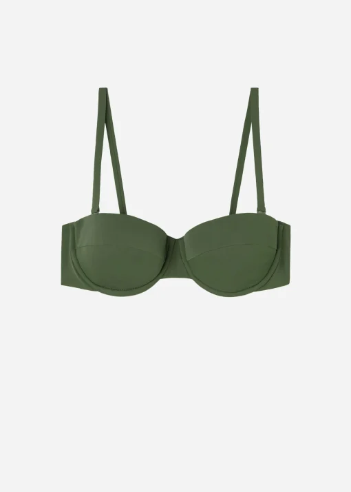 Bandeau Balconette Relleno Ligero Bikini Indonesia