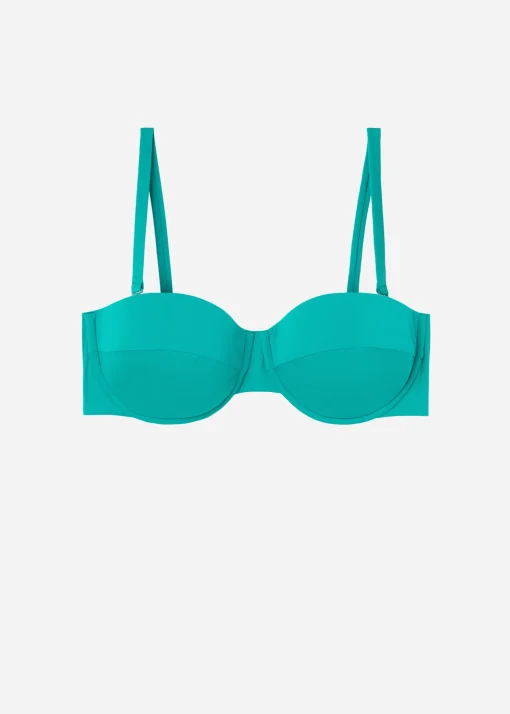 Bandeau Balconette Relleno Ligero Bikini Indonesia