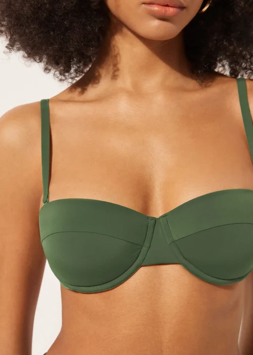 Bandeau Balconette Relleno Ligero Bikini Indonesia