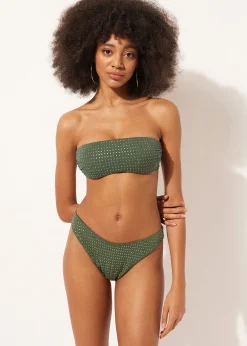 Bandeau Relleno Ligero Bikini Luxury Stones