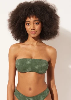 Bandeau Relleno Ligero Bikini Luxury Stones