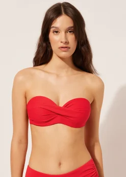 Bandeau Relleno Ligero Bikini Classic Piquet