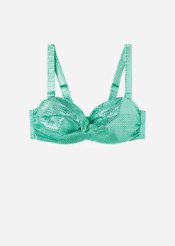 Bandeau Relleno Ligero Bikini Light Reflections
