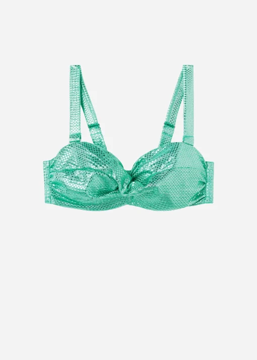 Bandeau Relleno Ligero Bikini Light Reflections