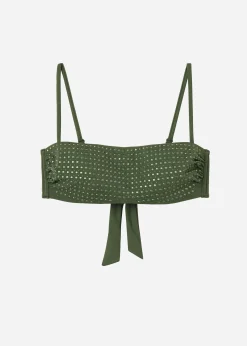 Bandeau Relleno Ligero Bikini Luxury Stones