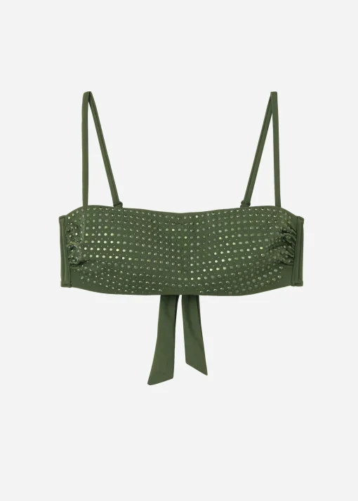 Bandeau Relleno Ligero Bikini Luxury Stones
