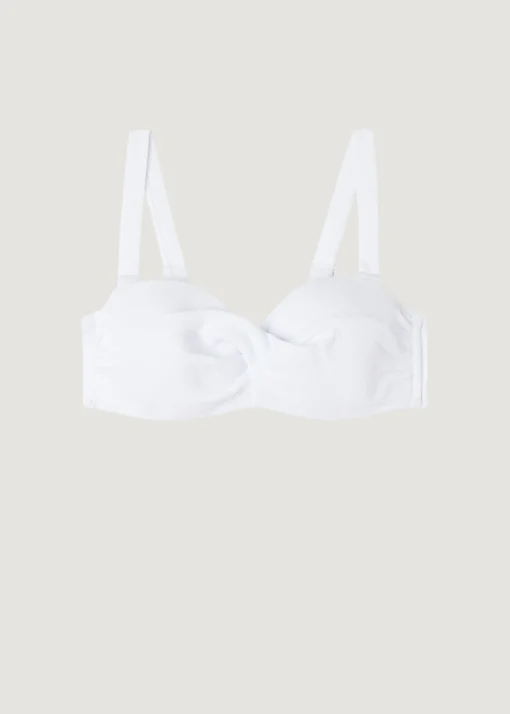 Bandeau Relleno Ligero Bikini Classic Piquet