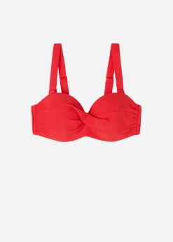 Bandeau Relleno Ligero Bikini Classic Piquet