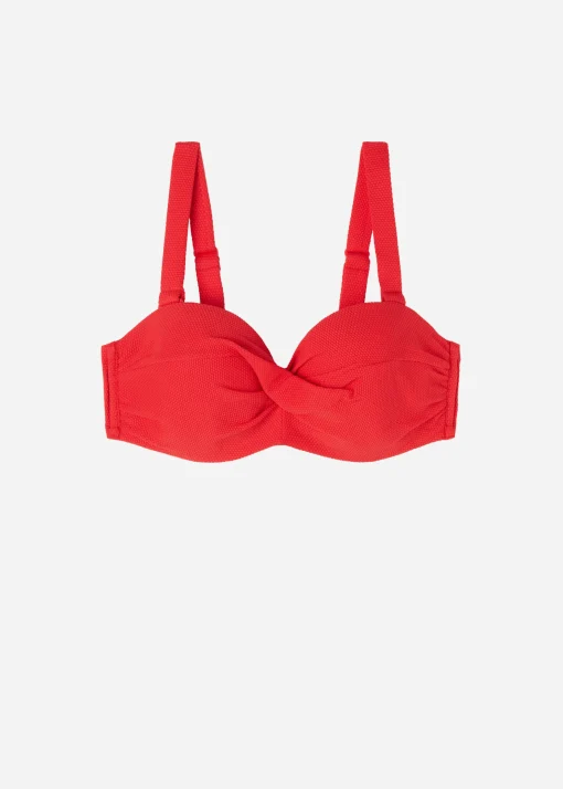 Bandeau Relleno Ligero Bikini Classic Piquet