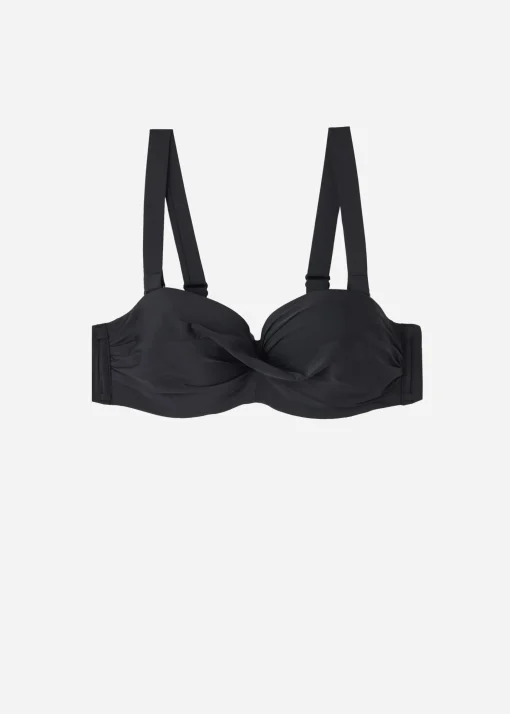 Bandeau Relleno Ligero Bikini Indonesia