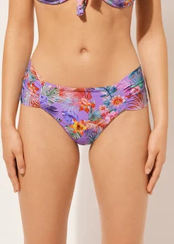 Bikini Braguita Clásica con Drapeado Fairy Jungle