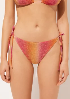 Bikini Braguita Clásica Cordones Colorful Shades