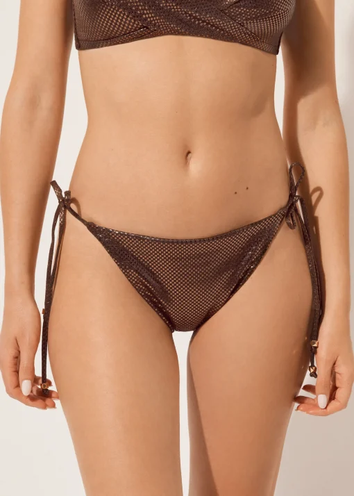 Bikini Braguita Clásica Cordones Light Reflections