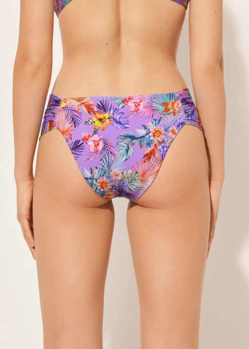 Bikini Braguita Clásica con Drapeado Fairy Jungle