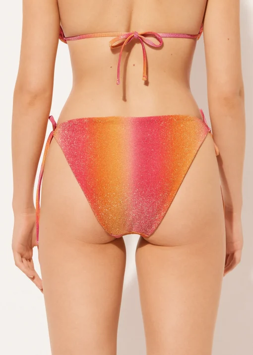 Bikini Braguita Clásica Cordones Colorful Shades