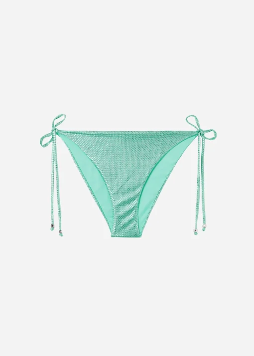 Bikini Braguita Clásica Cordones Light Reflections