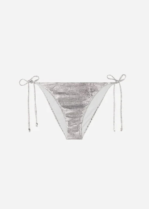 Bikini Braguita Clásica Cordones Light Reflections