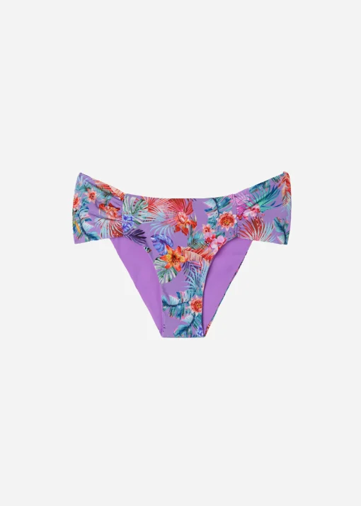 Bikini Braguita Clásica con Drapeado Fairy Jungle
