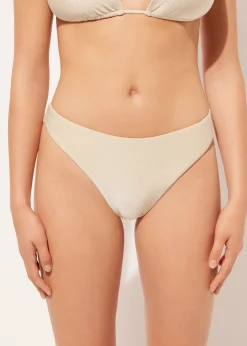 Bikini Braguita Clásica Golden Gleam