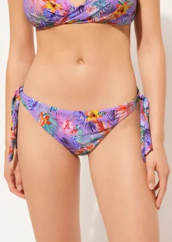 Bikini Braguita Clásica Lazos Fairy Jungle