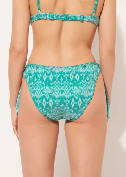 Bikini Braguita Clásica Lazos Ethnic Island