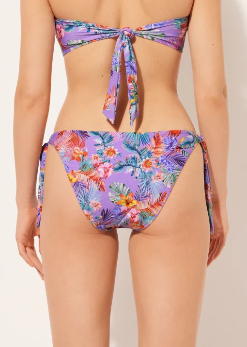 Bikini Braguita Clásica Lazos Fairy Jungle