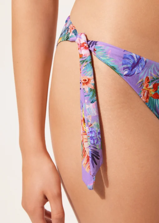 Bikini Braguita Clásica Lazos Fairy Jungle