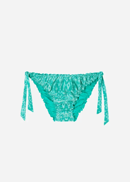 Bikini Braguita Clásica Lazos Ethnic Island