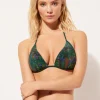 Bikini Push-up Relleno Gradual Night Foliage