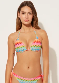 Bikini Push-up Relleno Gradual Rainbow