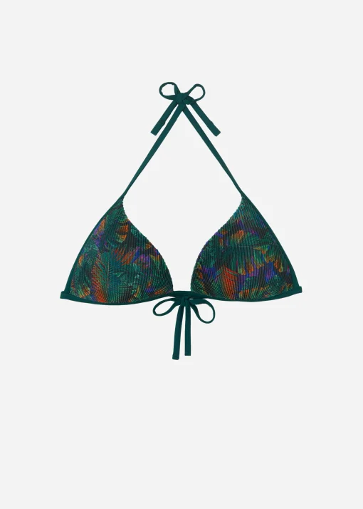 Bikini Push-up Relleno Gradual Night Foliage
