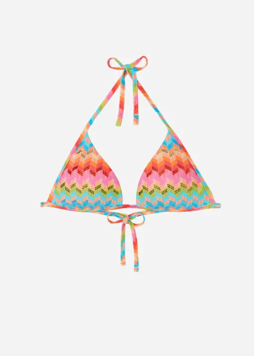 Bikini Push-up Relleno Gradual Rainbow