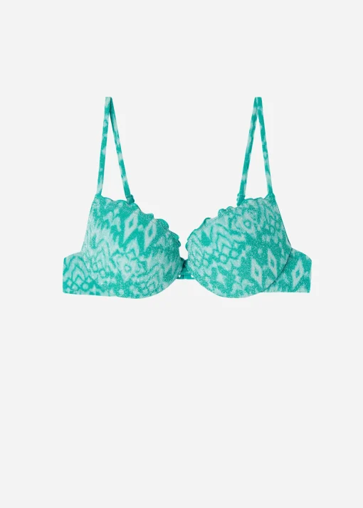Bikini Push-up Relleno Gradual Ethnic Island