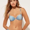 Bikini Push-up Relleno Ligero Colorful Shades