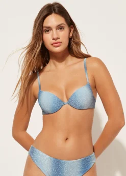 Bikini Push-up Relleno Ligero Colorful Shades