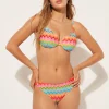 Bikini Push-up Relleno Ligero Rainbow
