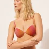 Bikini Push-up Relleno Ligero Colorful Shades
