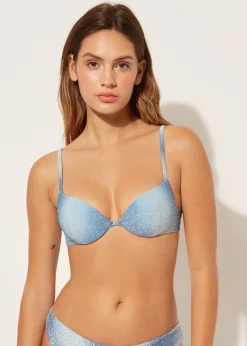 Bikini Push-up Relleno Ligero Colorful Shades